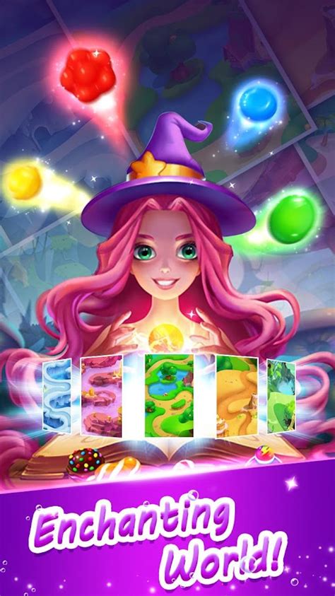 Take a Journey through the Candy Witch's Sweet Wonderland